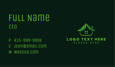 Eco House Realty Business Card Image Preview