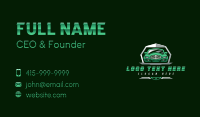 Garage Automotive Vehicle Business Card Design