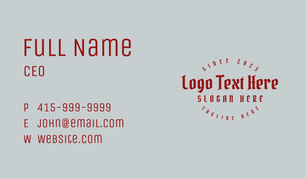 Logo Maker Image Preview