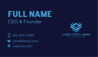 Box Forwarding Tech Business Card Image Preview