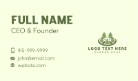 Yard Garden Landscaping  Business Card Image Preview