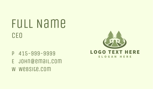 Yard Garden Landscaping  Business Card Design Image Preview