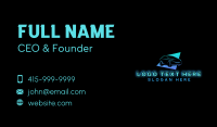 Automobile Car  Garage Business Card Image Preview