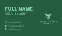 Cute Mouse Head Business Card Image Preview