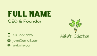 Pencil Plant Business Card Image Preview