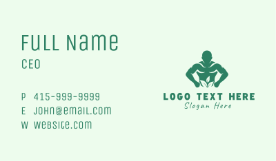 Natural Fit Body Business Card Image Preview