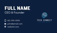 Digital Global Technology Business Card Image Preview