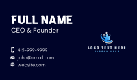 Professional Leader Career Business Card Image Preview