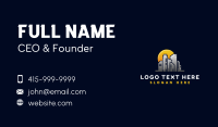 Sunrise City Building Business Card Preview