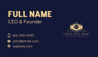 Chef Baker Toque Restaurant Business Card Preview