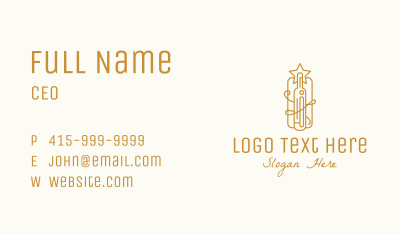 Premium Wine Bottle Business Card Image Preview