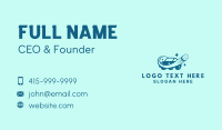 Car Sponge Wash Business Card Image Preview