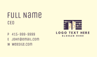 High Rise City Building Business Card Image Preview