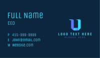 Software Programmer Tech Business Card Image Preview