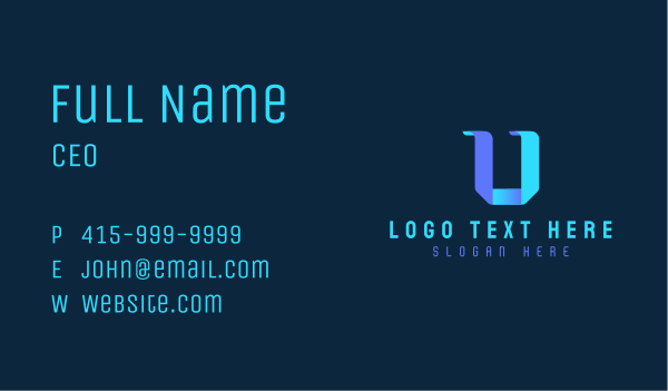 Software Programmer Tech Business Card Design Image Preview