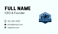 Truck Automotive Forwarding Business Card Preview