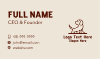 Beagle Puppy Pet  Business Card Image Preview