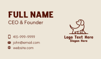 Beagle Puppy Pet  Business Card Image Preview
