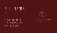 Beautiful Butterfly Woman Business Card Image Preview