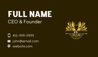 Luxury Hand Wellness Business Card Image Preview