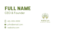 Landscaper Shovel Plant Business Card Image Preview