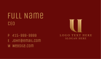 Hotel Restaurant Event Business Card Image Preview