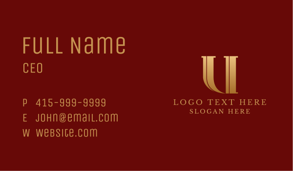 Hotel Restaurant Event Business Card Design Image Preview