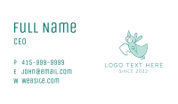 Kid Tooth Fairy Business Card Image Preview