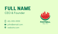 Watermelon City  Business Card Image Preview