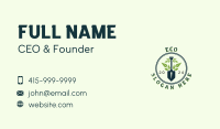 Eco Garden Shovel Business Card Image Preview