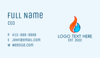 Cold Heat System  Business Card Image Preview