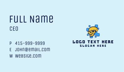 Street Art Graffiti Skull Business Card Image Preview