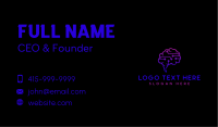 Cyber Mind Technology Business Card Image Preview