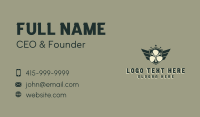 Mechanic Wrench Propeller Business Card Image Preview