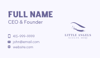 Eyelash & Eyebrow Makeup Business Card Image Preview