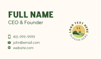 Lawn Planting Garden Business Card Preview