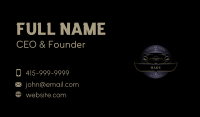 Luxurious Car Mechanic Business Card Image Preview