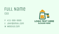 Modern Beer Mug  Business Card Image Preview