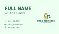 Modern Beer Mug  Business Card Preview