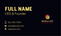 Globe Marketing Media Business Card Image Preview