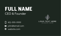 Hotel Tower Architecture Business Card Image Preview