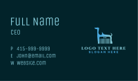 Comb Dog Grooming Business Card Image Preview