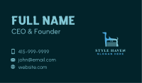 Comb Dog Grooming Business Card Image Preview