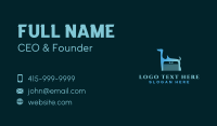 Comb Dog Grooming Business Card Preview