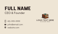 Cake Chocolate Bakeshop Business Card Preview