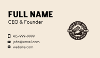 Brick House Construction Business Card Image Preview