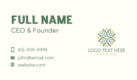 Arabic Religious Decoration  Business Card Preview