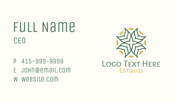Arabic Religious Decoration  Business Card Design Image Preview