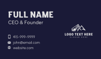 Mountain Heavy Machinery Business Card Image Preview