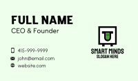 Square Box Sheep Business Card Image Preview